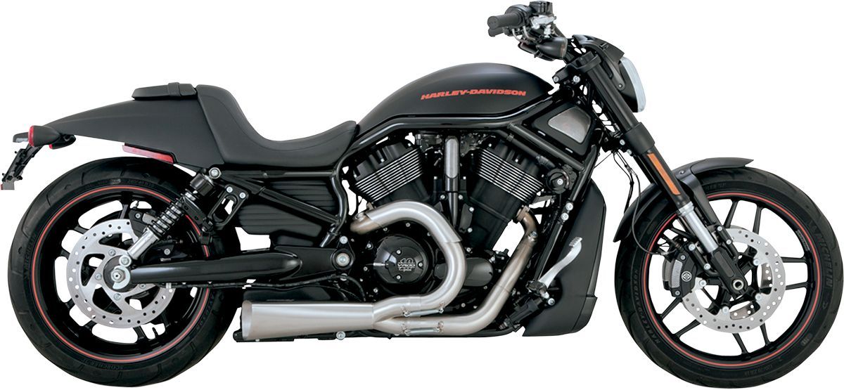 Vance & Hines Competition Series 2-into-1 Exhaust - Part #18001494 - hogparts-uk.myshopify.com
