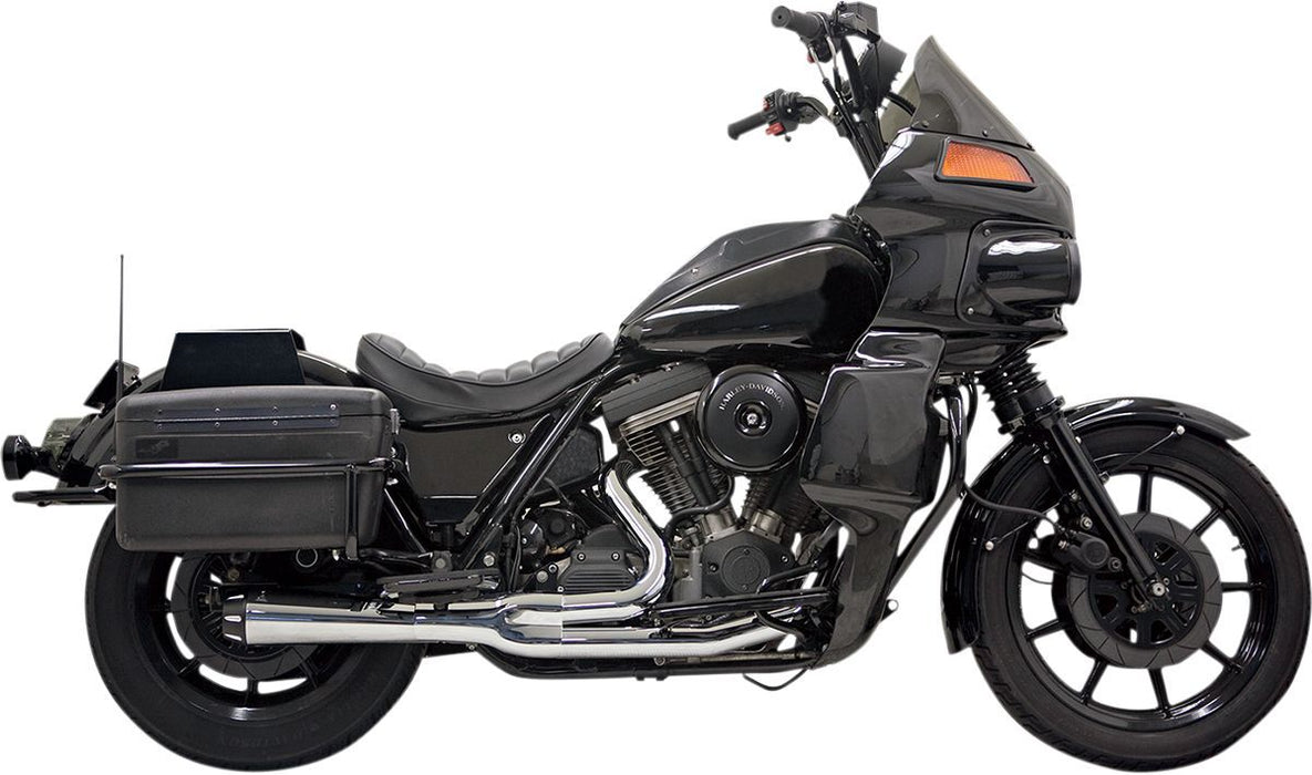 Bassani Road Rage 2:1 Exhaust System #1FXRF
