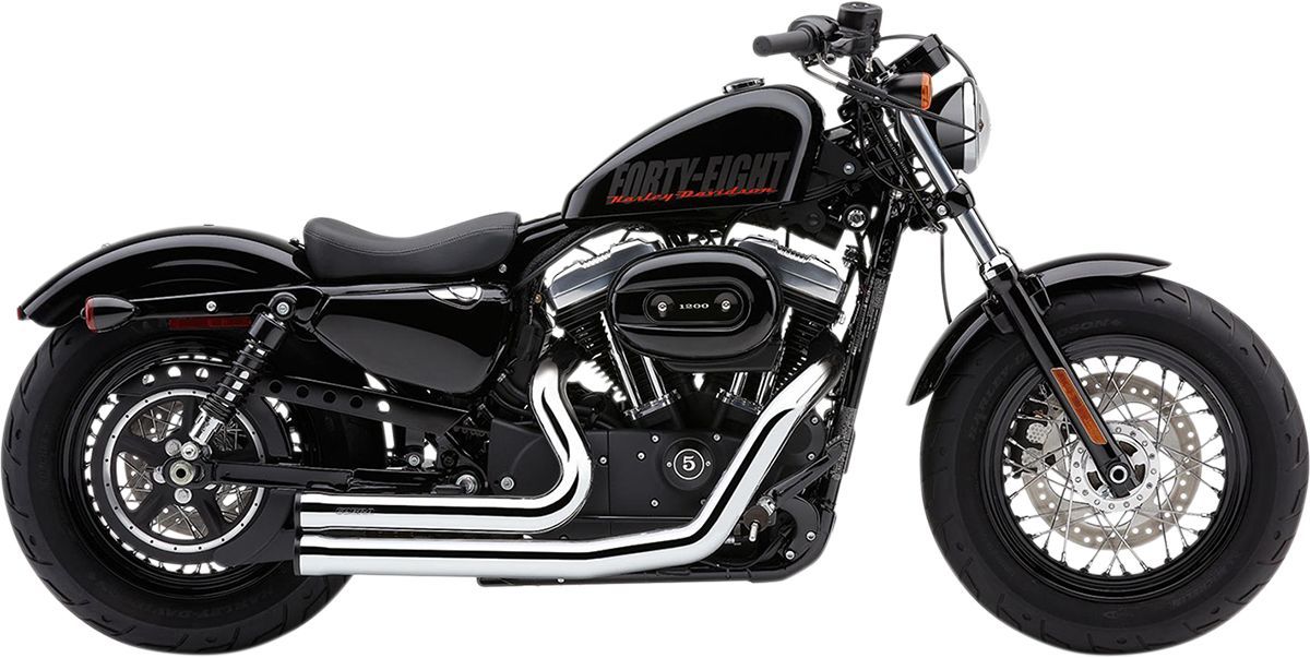 Speedster Short Exhausts w/ RacePro Tips Part 18001646