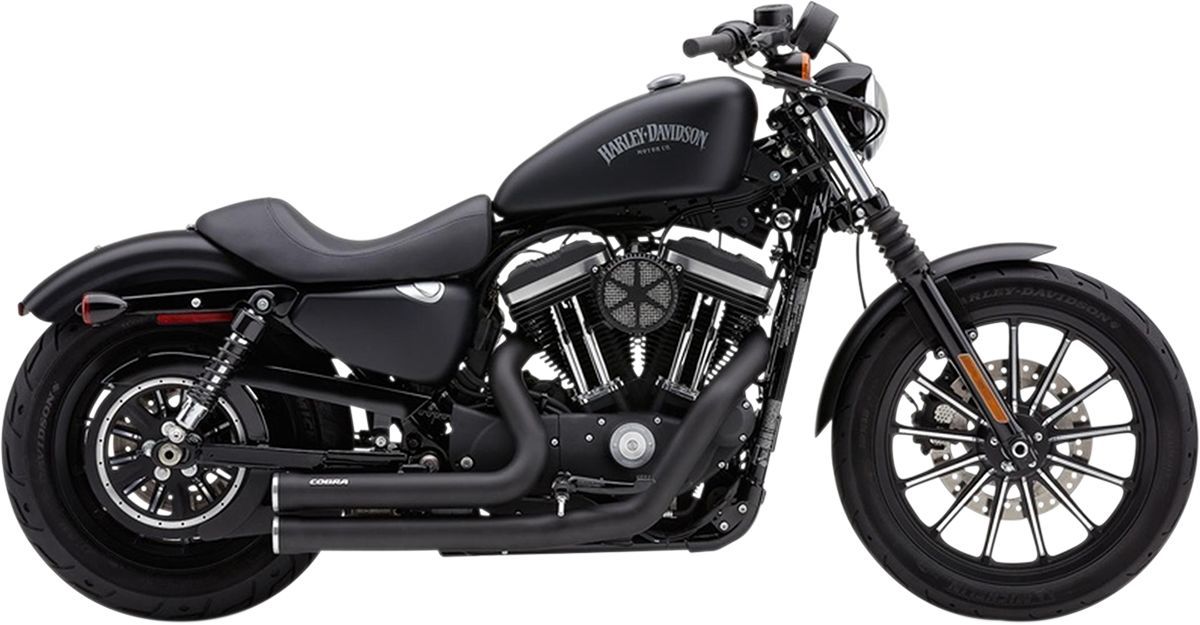 Cobra Speedster Short RPT Exhaust System #6784B