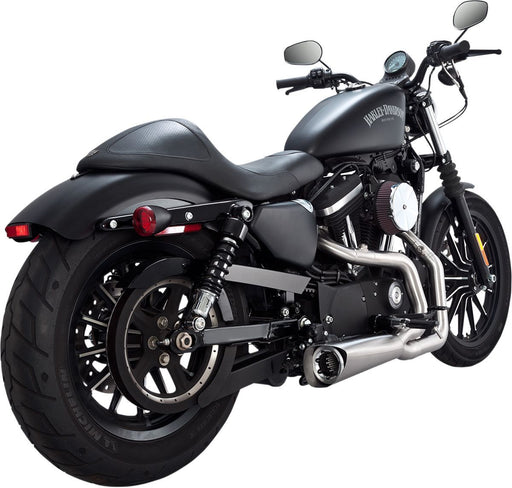 Vance & Hines Competition Series 2-into-1 Exhaust - Part #18001659 - hogparts-uk.myshopify.com