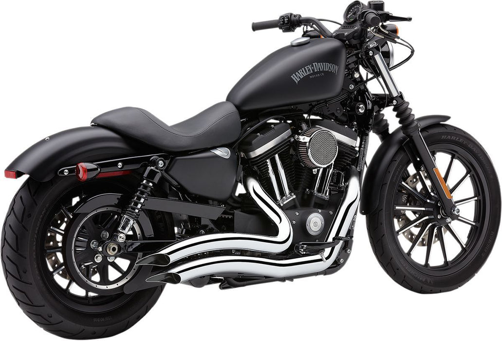 Cobra Speedster Swept Short Exhaust System #6233