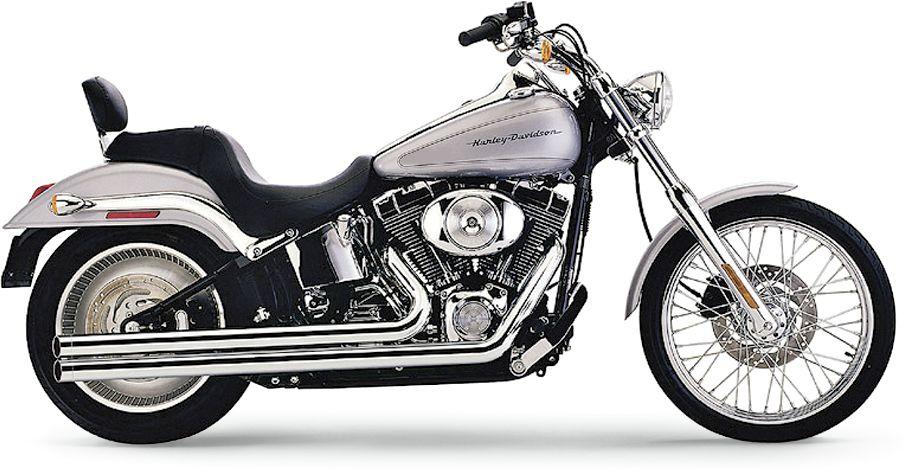 Cobra Speedster Long Exhaust System #6952T