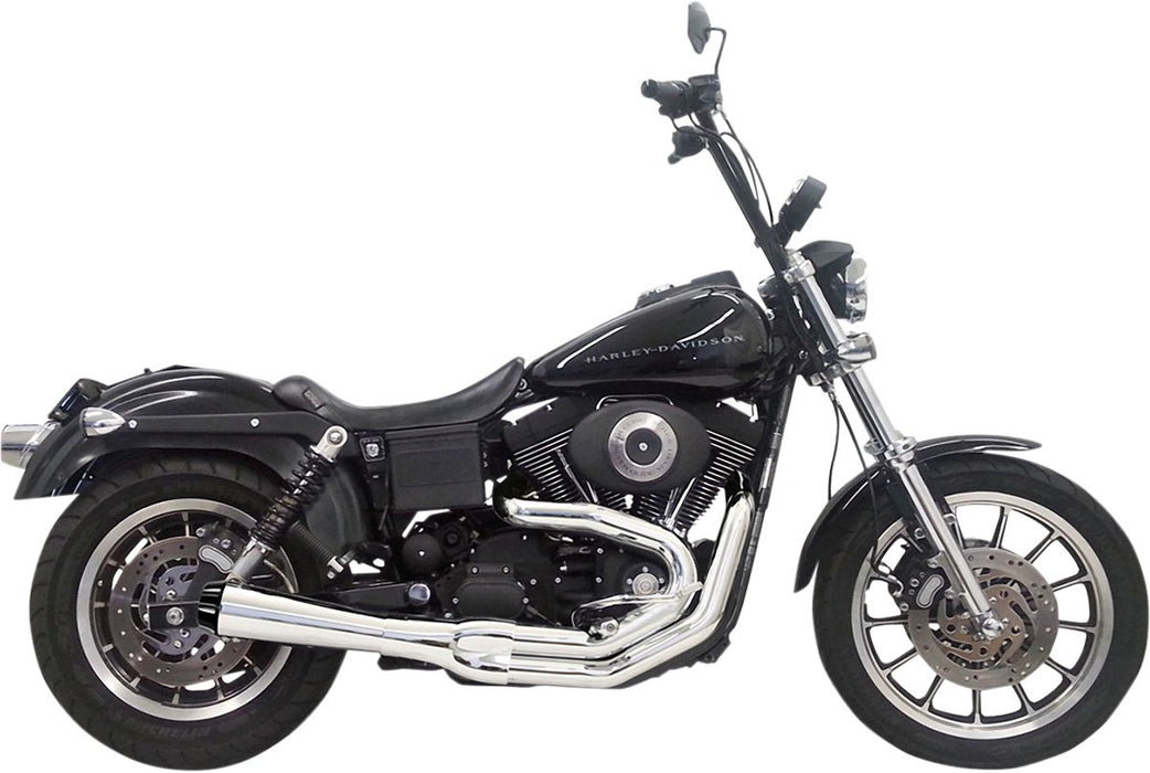 Bassani Road Rage 2:1 Exhaust System #1D42R