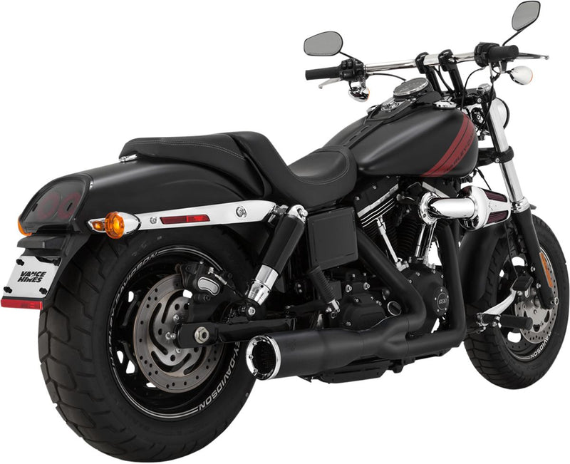 Vance & Hines Hi-Output 2-into-1 Short Exhaust System - Part #18002064 - hogparts-uk.myshopify.com