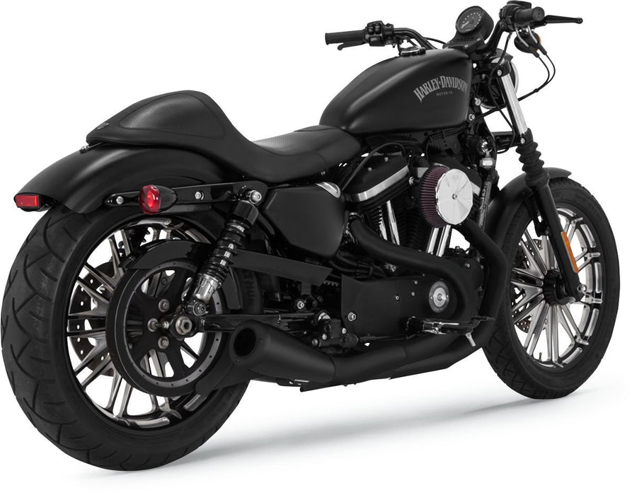 Vance & Hines Hi-Output 2-into-1 Short Exhaust System - Part #18002066 - hogparts-uk.myshopify.com