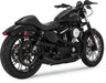 Vance & Hines Hi-Output 2-into-1 Short Exhaust System - Part #18002066 - hogparts-uk.myshopify.com
