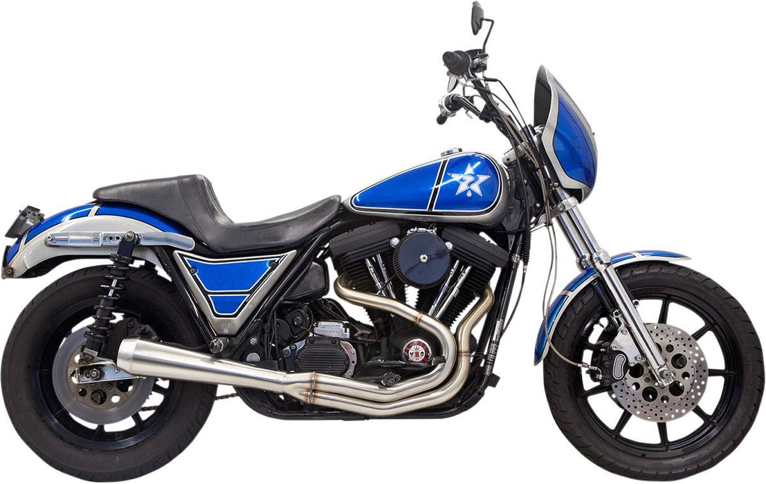 Bassani Road Rage III FXR Exhaust System #1FXRSS