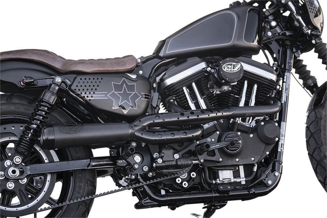 RSD Track 2-into-1 Exhaust System - Part #18002071 - hogparts-uk.myshopify.com