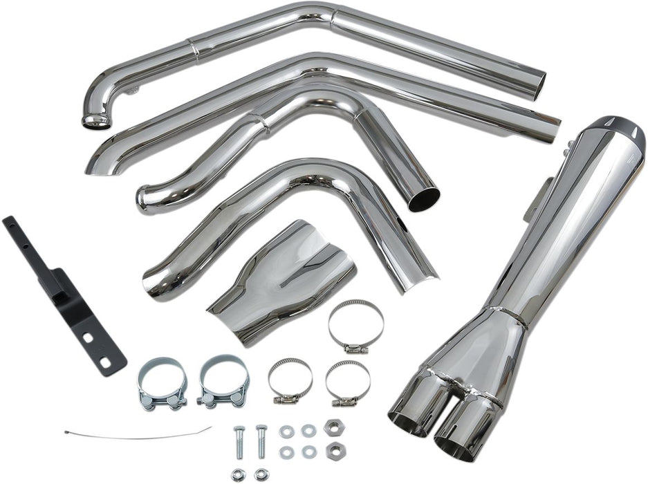 Bassani Road Rage 2:1 Exhaust System #1S42R