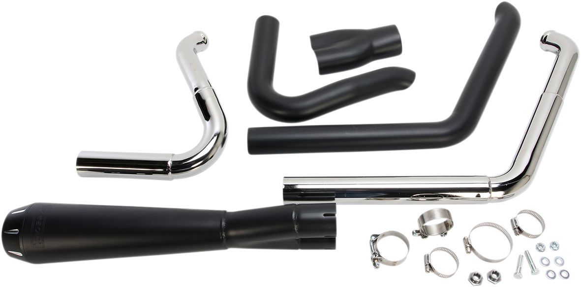 Bassani Road Rage 2:1 Exhaust System #1S42RB