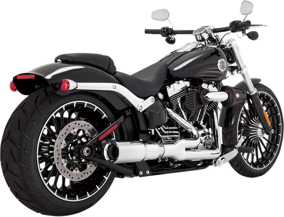 Vance & Hines Hi-Output 2-into-1 Short Exhaust System - Part #18002141 - hogparts-uk.myshopify.com