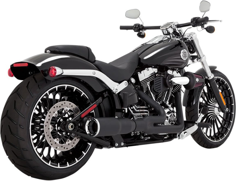 Vance & Hines Hi-Output 2-into-1 Short Exhaust System - Part #18002142 - hogparts-uk.myshopify.com