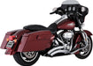 Vance & Hines Big Radius Touring Exhaust System - Part #18002143 - hogparts-uk.myshopify.com