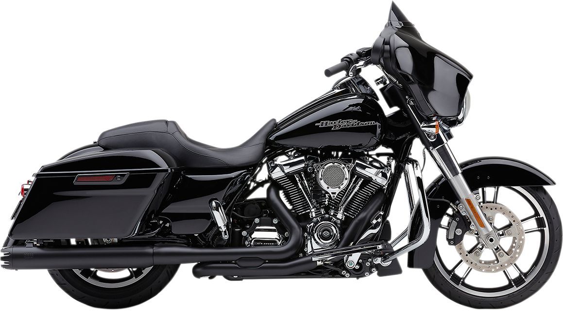 Speedster Short Softail Exhaust w/ Race Pro Tips Part #18002146