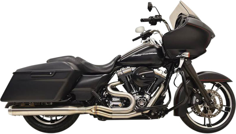 Bassani Road Rage III Long 2:1 Touring Exhaust #1F18SS