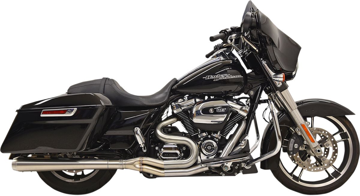 Bassani Road Rage III Long 2:1 Touring Exhaust #1F21SS