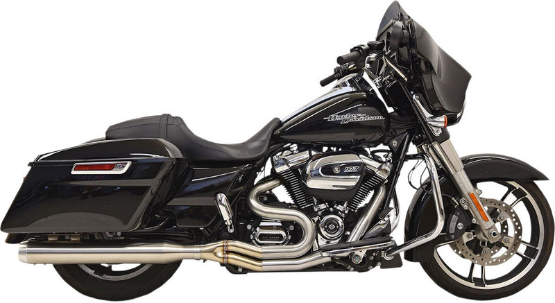 Bassani Road Rage III 2:1 Exhaust System #1F28SS