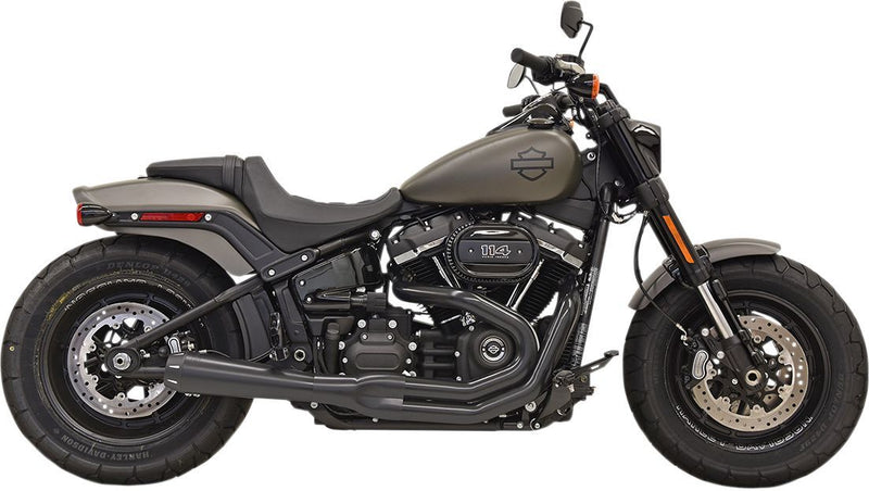 Bassani Road Rage 2:1 Softail Exhaust #1S52RB
