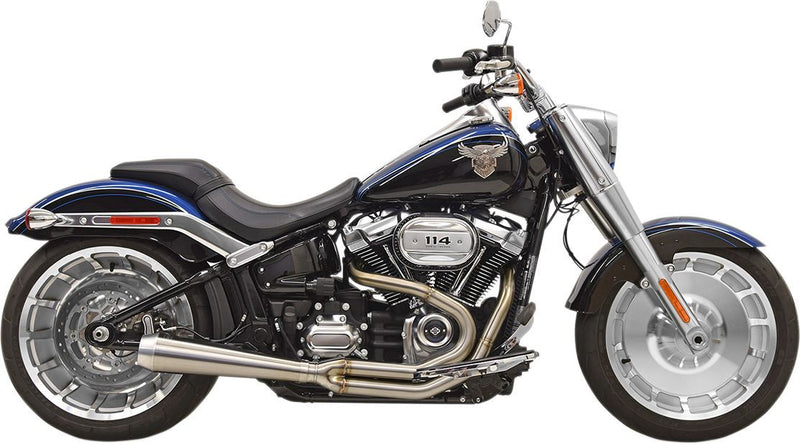 Bassani Road Rage III Short 2:1 Softail Exhaust #1S62SS