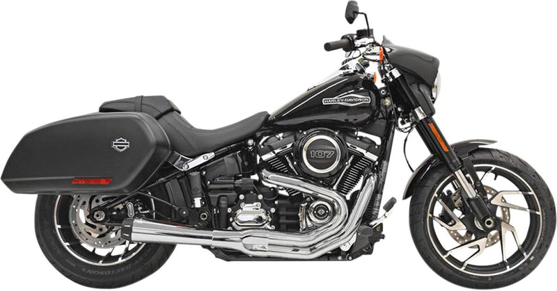 Bassani Road Rage 2:1 Softail Exhaust #1S82R