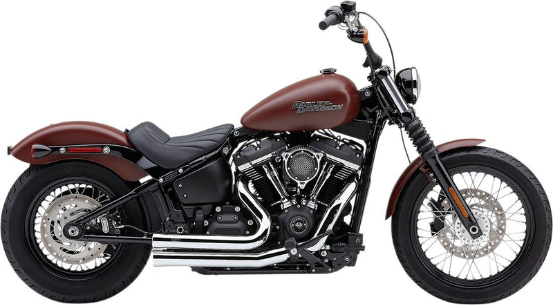 Cobra Speedster 909 Exhaust System - Speedster Short, Full System, Short /  Straight - Chrome for Harley-Davidson Softail & FXR 2018-2025