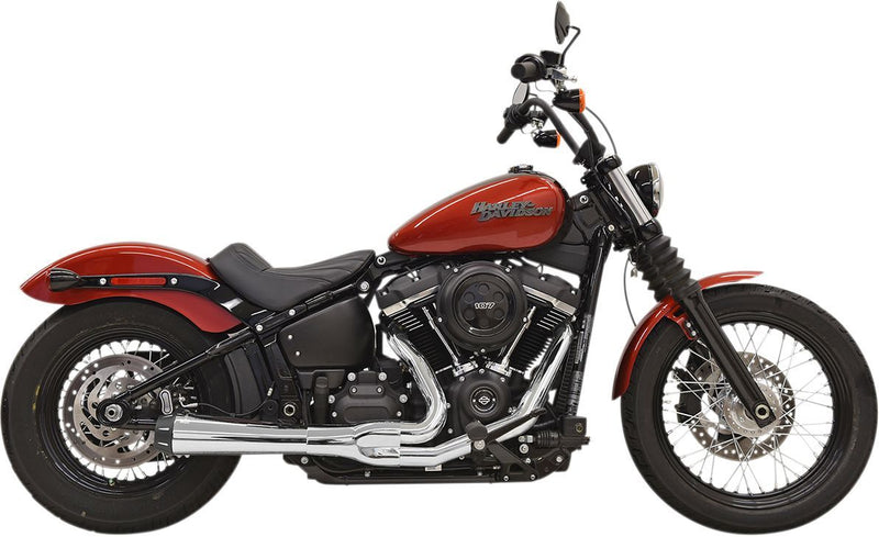 Bassani Road Rage 2:1 Softail Exhaust #1S72R