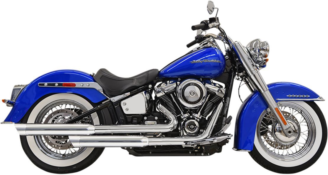 Bassani Staggered Dual Exhaust System #1S93S