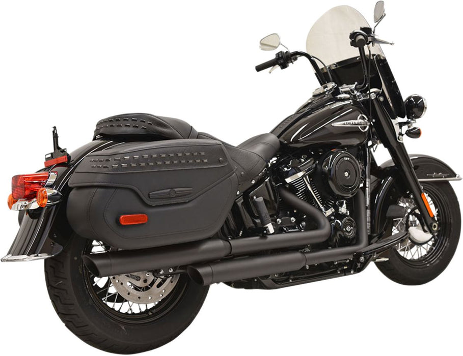 Bassani Staggered Dual Exhaust System #1S93SB
