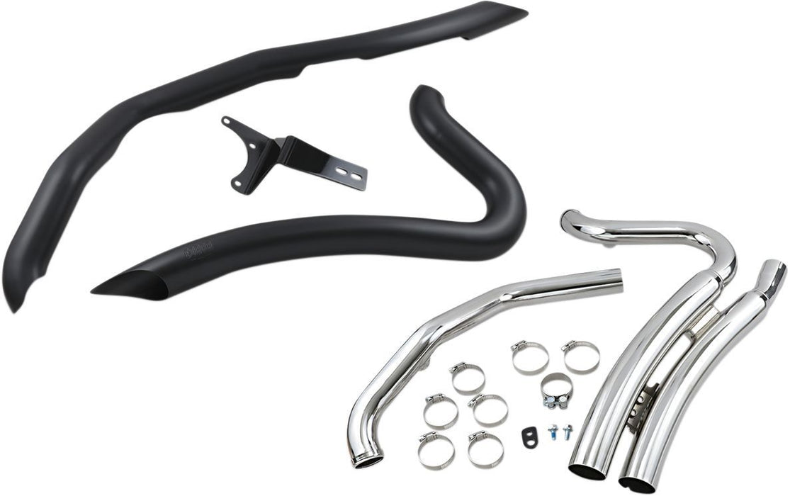 Cobra Speedster Swept Short Exhaust System #6231B