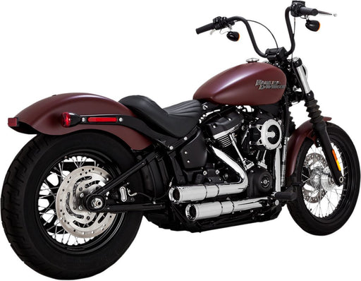 Vance & Hines Mini Grenades 2-into-2 Exhaust System - Part #18002327 - hogparts-uk.myshopify.com