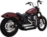 Vance & Hines Mini Grenades 2-into-2 Exhaust System - Part #18002327 - hogparts-uk.myshopify.com