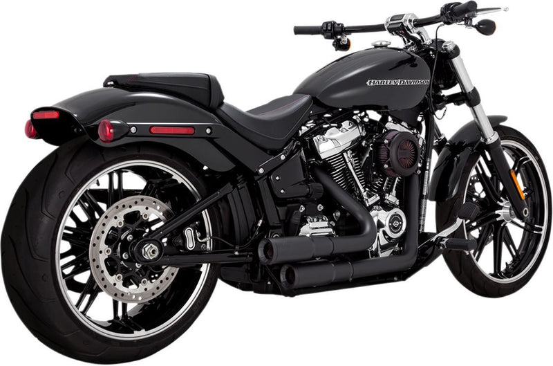 Vance & Hines Mini Grenades 2-into-2 Exhaust System - Part #18002335 - hogparts-uk.myshopify.com