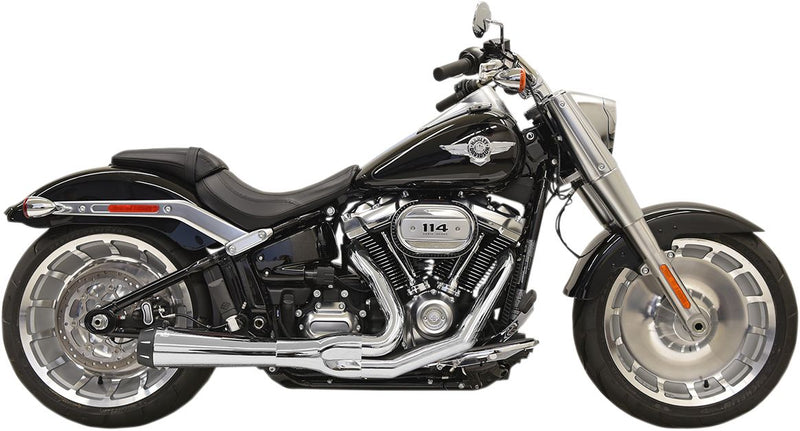 Bassani Road Rage 2:1 Softail Exhaust #1S94R