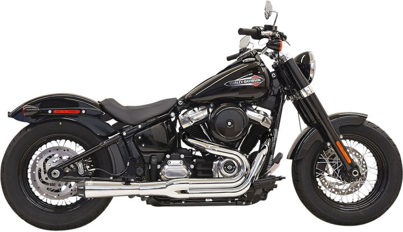Bassani Road Rage 2:1 Softail Exhaust #1S92R