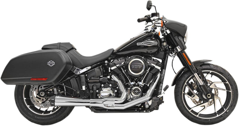 Bassani Road Rage 2:1 Softail Exhaust #1S81R