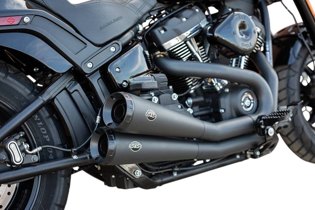 S&S Grand National 2:2 Exhaust System #550-0760