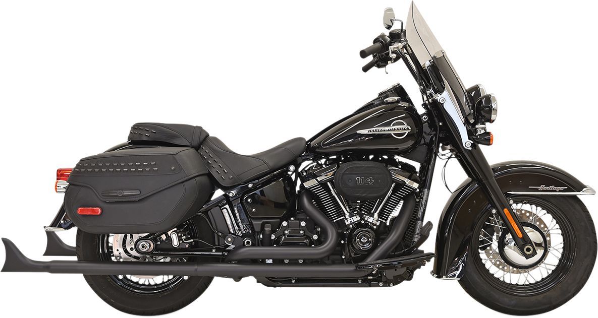 Bassani Fishtail True Dual Exhaust System #1S96EB33