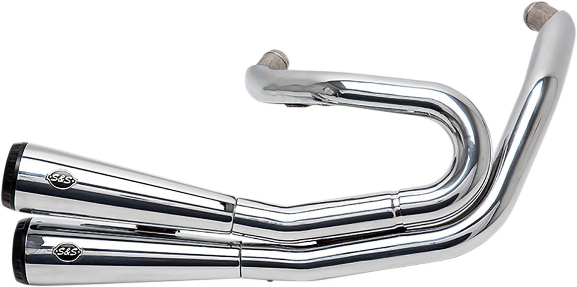 S&S Grand National 2:2 Exhaust System #550-0816A