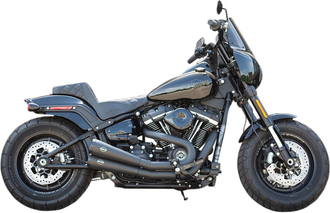 S&S Grand National 2:2 Exhaust System #550-0815A