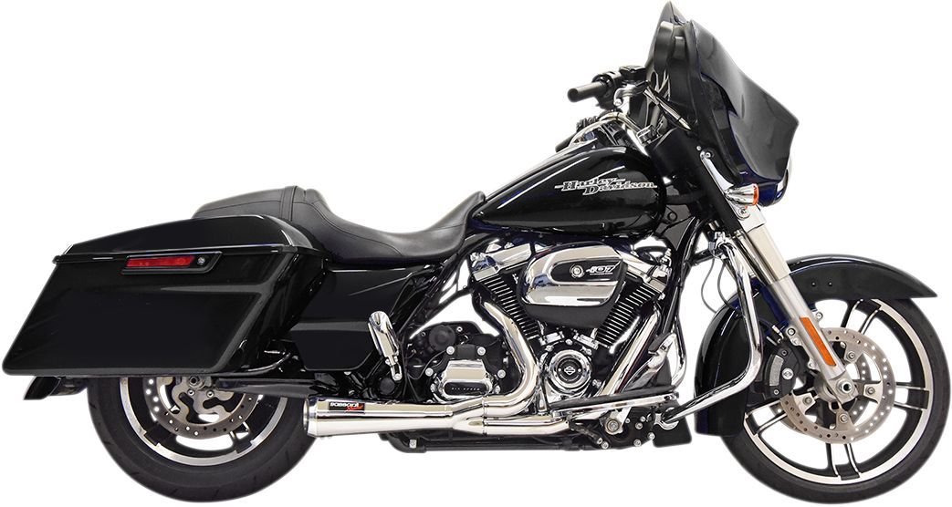 Bassani Road Rage 2:1 Short Exhaust System #1F42R