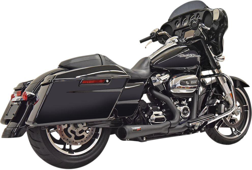 Bassani Road Rage 2:1 Short Exhaust System #1F42RB