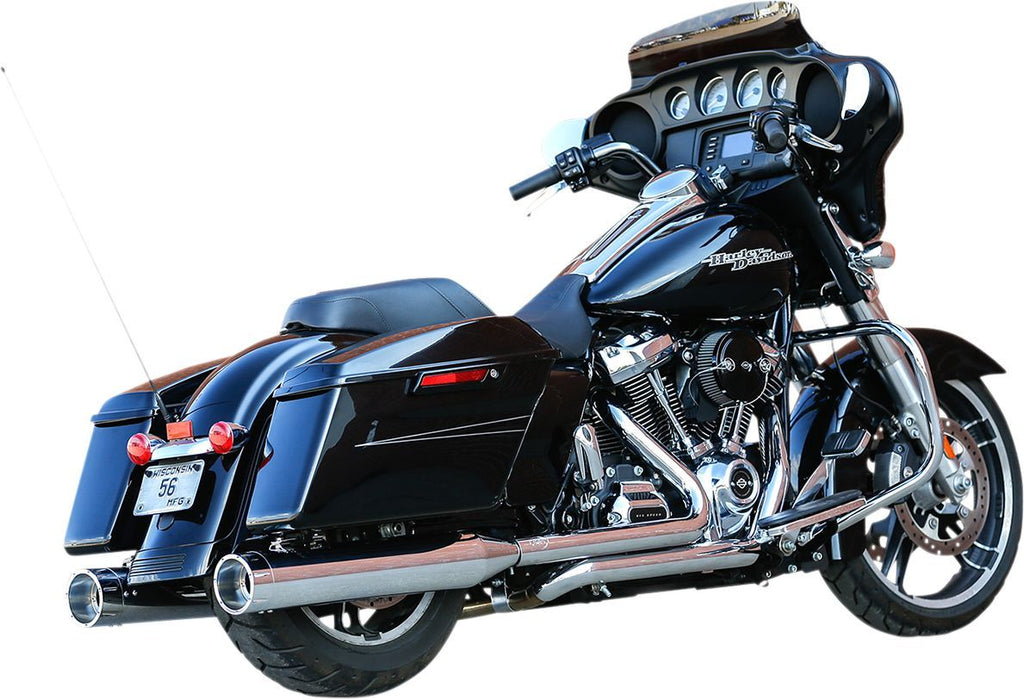 S&S El Dorado 50 State Exhaust System #550-0851