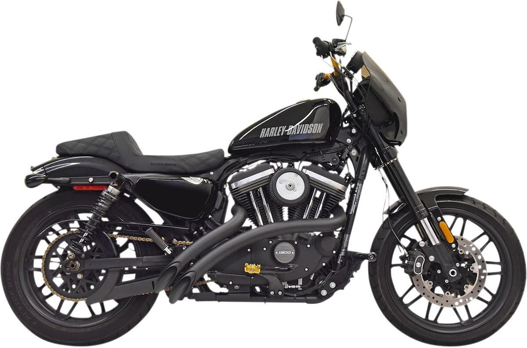 Bassani Sweeper Radius Exhaust System #1X3FB
