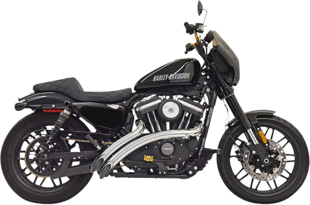 Bassani Sweeper Radius Exhaust System #1X3FC