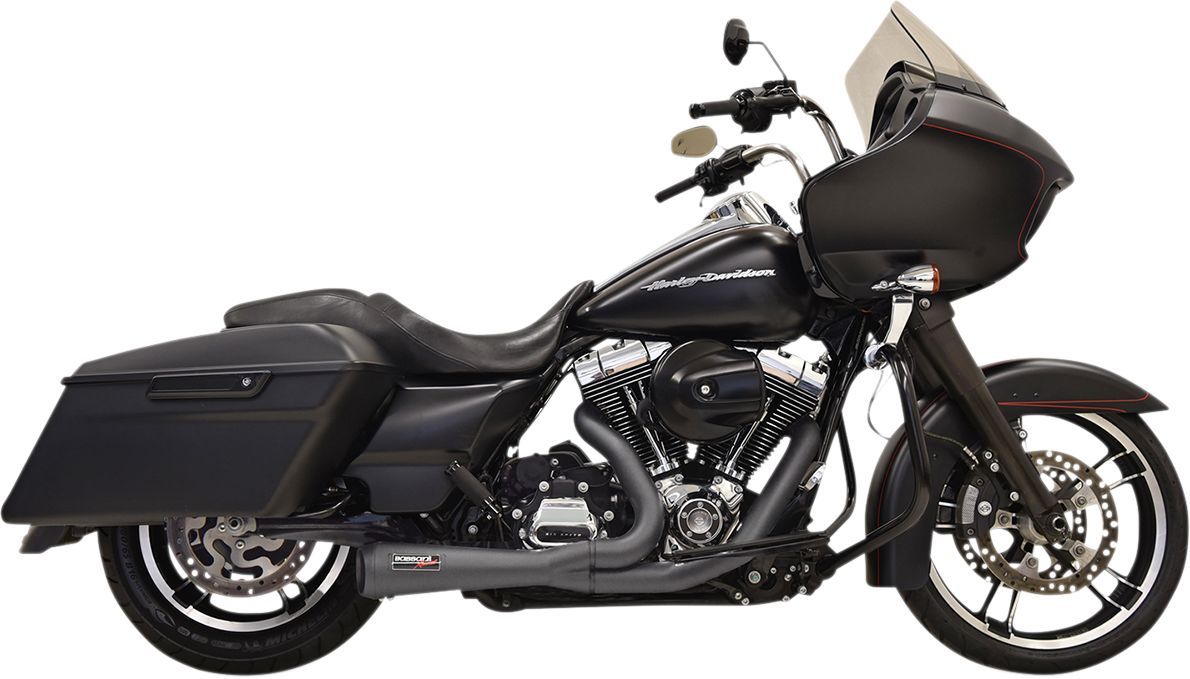 Bassani Road Rage 2:1 Short Exhaust System #1F52RB