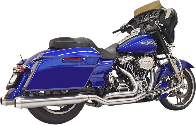 Bassani Stainless True Dual Performance Exhaust System #1F66SS