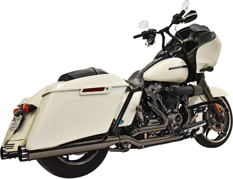 Bassani True Dual Mercury Exhaust System #1F13MT