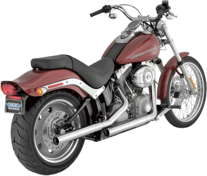 Vance & Hines Straightshots Slip-On Muffler - Part #18010258 - hogparts-uk.myshopify.com