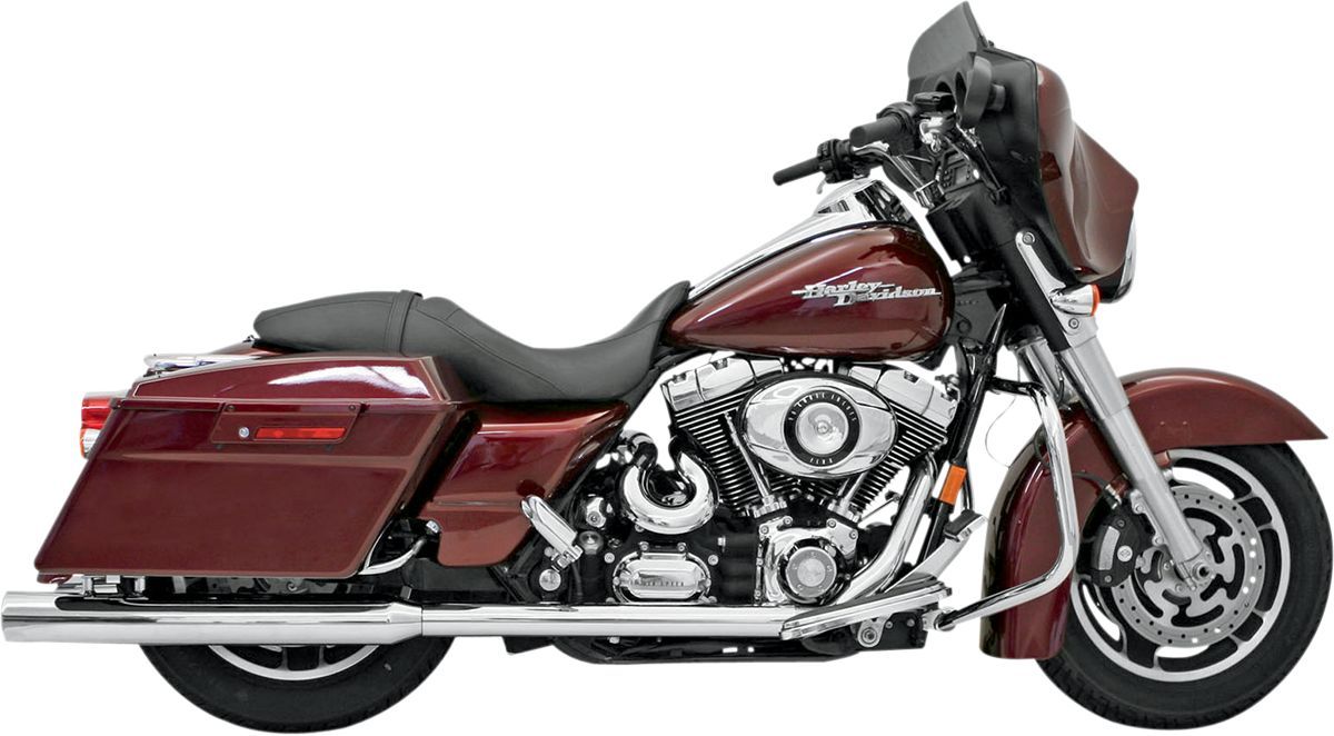 Bassani Value Slip-On Mufflers #11117A